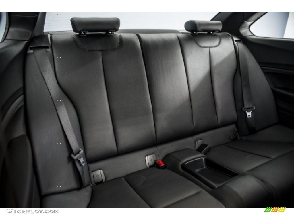 2014 M235i Coupe - Glacier Silver Metallic / Black photo #27