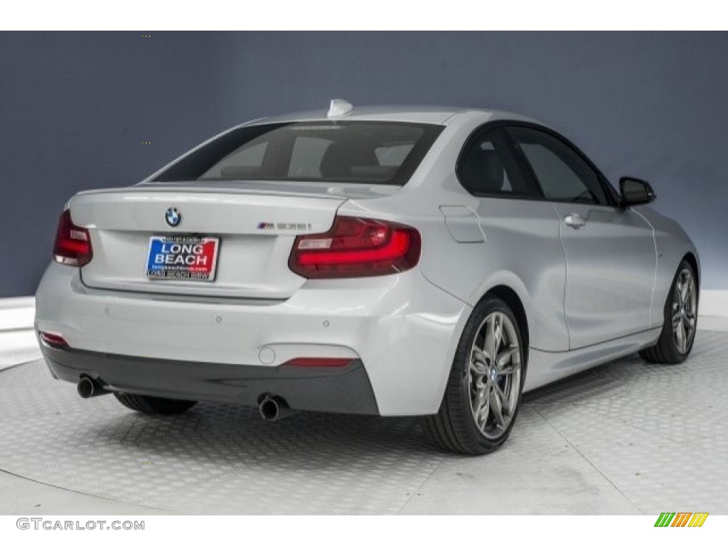 2014 M235i Coupe - Glacier Silver Metallic / Black photo #30