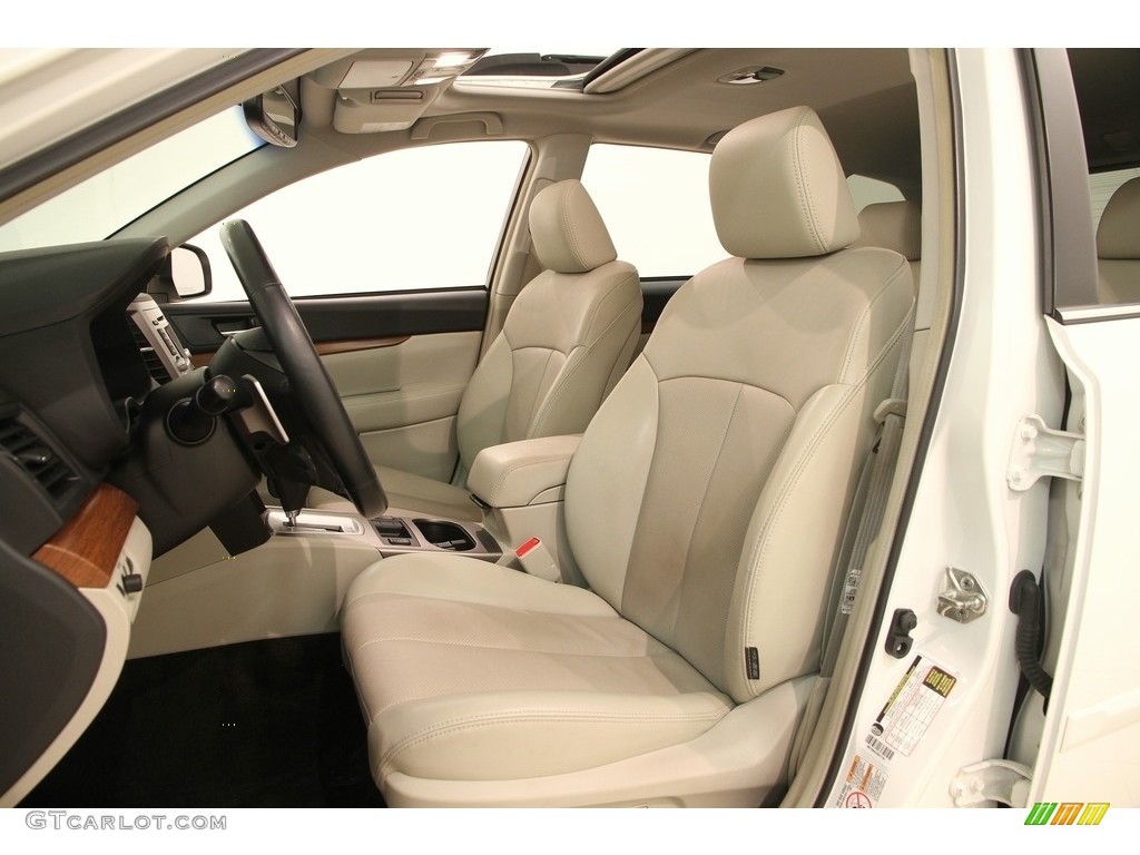 Ivory Interior 2014 Subaru Outback 2.5i Limited Photo #120698672