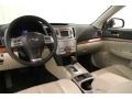 Ivory 2014 Subaru Outback 2.5i Limited Interior Color