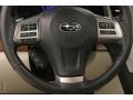 Ivory 2014 Subaru Outback 2.5i Limited Steering Wheel