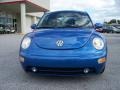 2001 Techno Blue Pearl Volkswagen New Beetle GLS TDI Coupe  photo #2