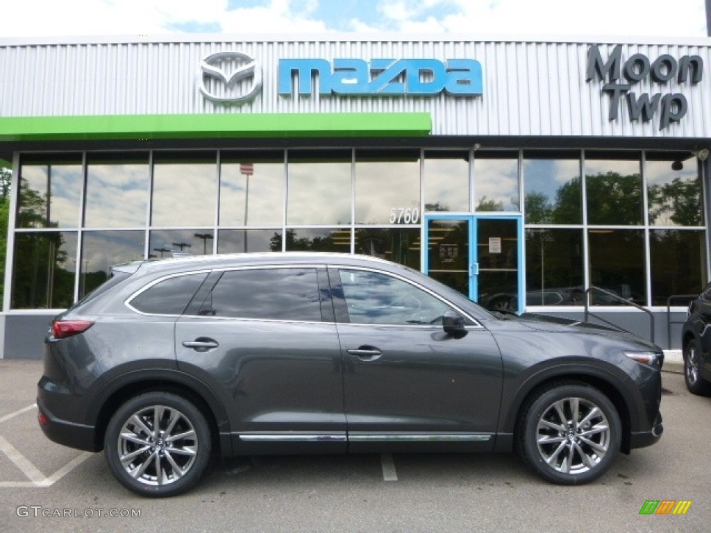 2017 CX-9 Grand Touring AWD - Machine Gray Metallic / Black photo #1