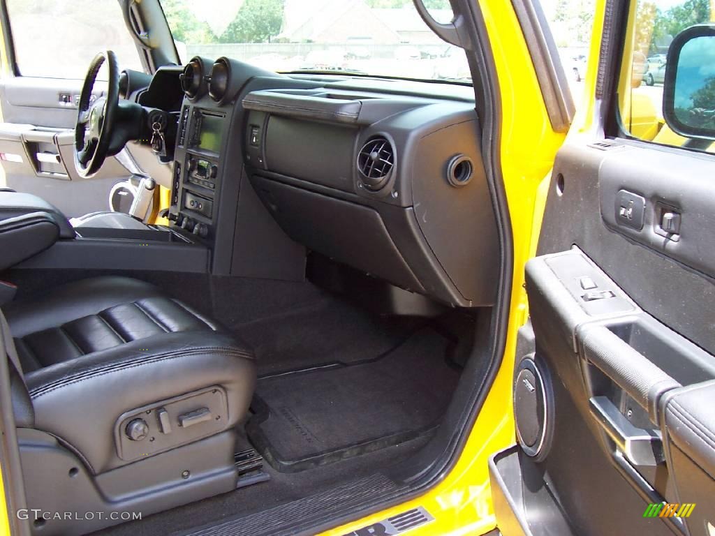 2005 H2 SUT - Yellow / Ebony Black photo #8