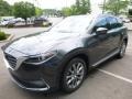 Machine Gray Metallic - CX-9 Grand Touring AWD Photo No. 5