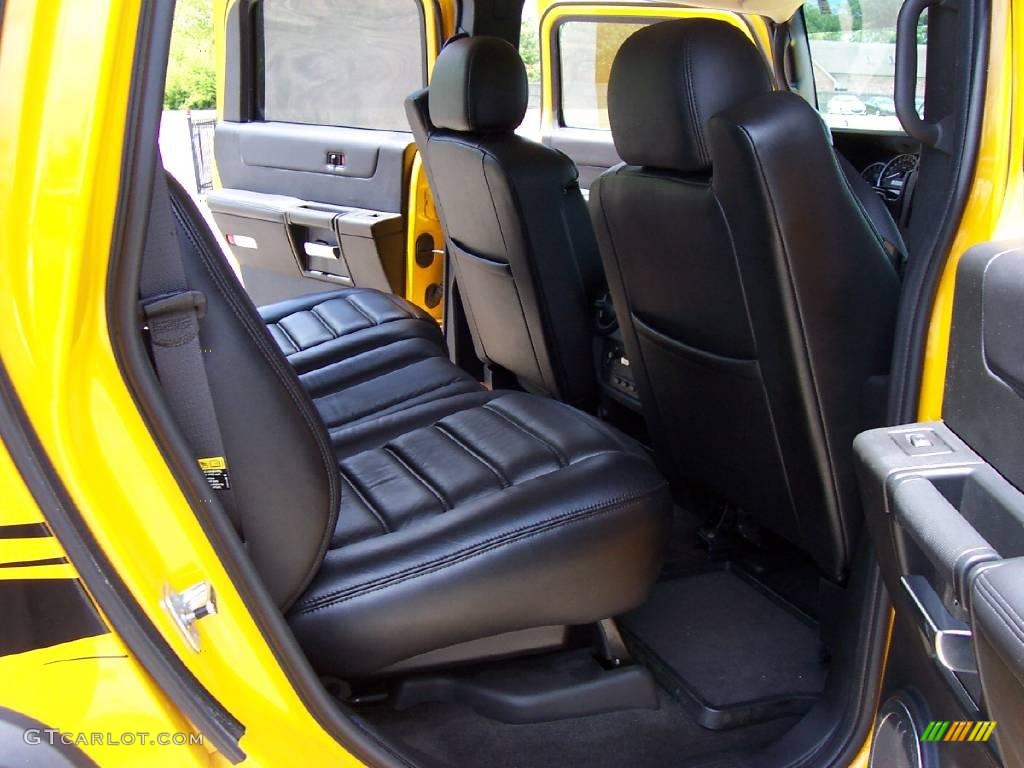 2005 H2 SUT - Yellow / Ebony Black photo #10