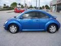 2001 Techno Blue Pearl Volkswagen New Beetle GLS TDI Coupe  photo #4