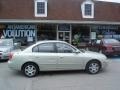 Platinum Green Metallic - Elantra GLS Sedan Photo No. 1