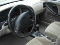 Platinum Green Metallic - Elantra GLS Sedan Photo No. 7