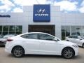 White - Elantra SE Photo No. 1