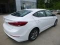 White - Elantra SE Photo No. 2