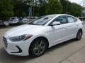 White - Elantra SE Photo No. 5
