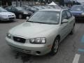 Platinum Green Metallic - Elantra GLS Sedan Photo No. 14