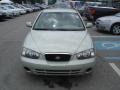 Platinum Green Metallic - Elantra GLS Sedan Photo No. 15
