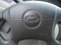 Platinum Green Metallic - Elantra GLS Sedan Photo No. 19