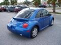2001 Techno Blue Pearl Volkswagen New Beetle GLS TDI Coupe  photo #6