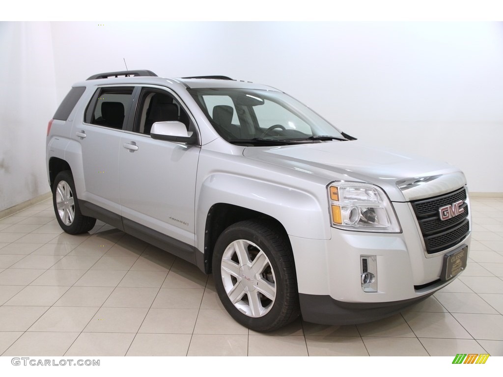 Quicksilver Metallic GMC Terrain