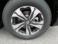 2017 Crystal Black Pearl Honda CR-V LX AWD  photo #3