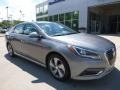Pewter Gray Metallic - Sonata Limited Hybrid Photo No. 3