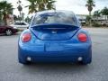 2001 Techno Blue Pearl Volkswagen New Beetle GLS TDI Coupe  photo #7