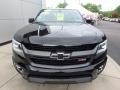 2016 Black Chevrolet Colorado Z71 Crew Cab 4x4  photo #8