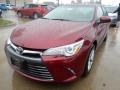 2017 Ruby Flare Pearl Toyota Camry LE  photo #1