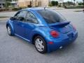 2001 Techno Blue Pearl Volkswagen New Beetle GLS TDI Coupe  photo #8