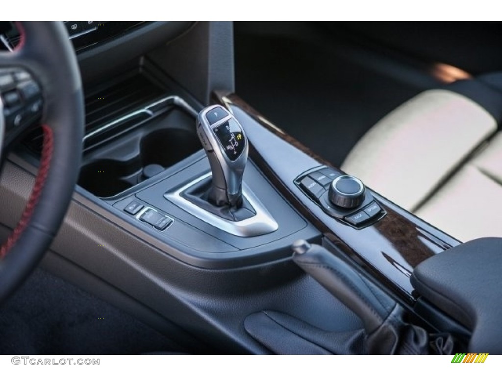 2017 3 Series 330i Sedan - Mineral White Metallic / Black photo #7
