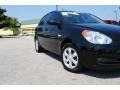 Ebony Black - Accent GLS Sedan Photo No. 9