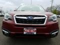 2017 Venetian Red Pearl Subaru Forester 2.5i Touring  photo #2