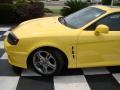 2006 Sunburst Yellow Hyundai Tiburon SE  photo #22