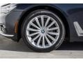 2017 Arctic Gray Metallic BMW 7 Series 740i Sedan  photo #10