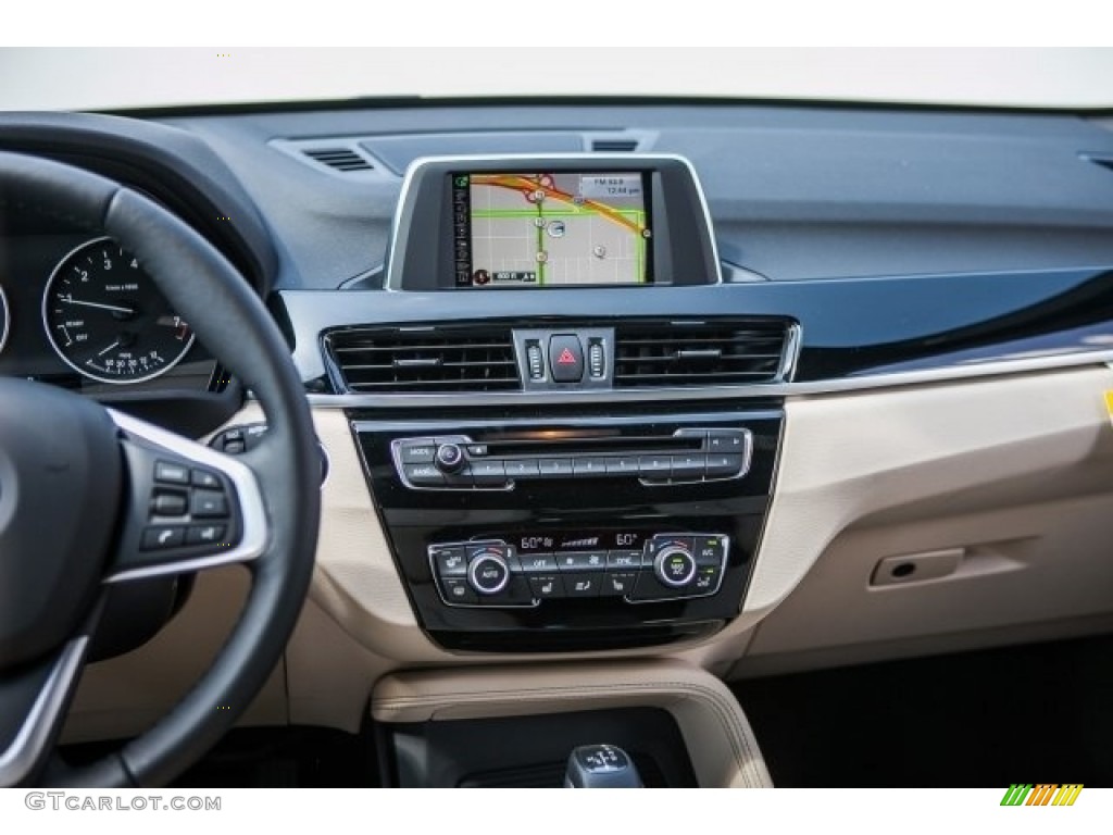 2017 X1 sDrive28i - Mediterranean Blue Metallic / Canberra Beige photo #5