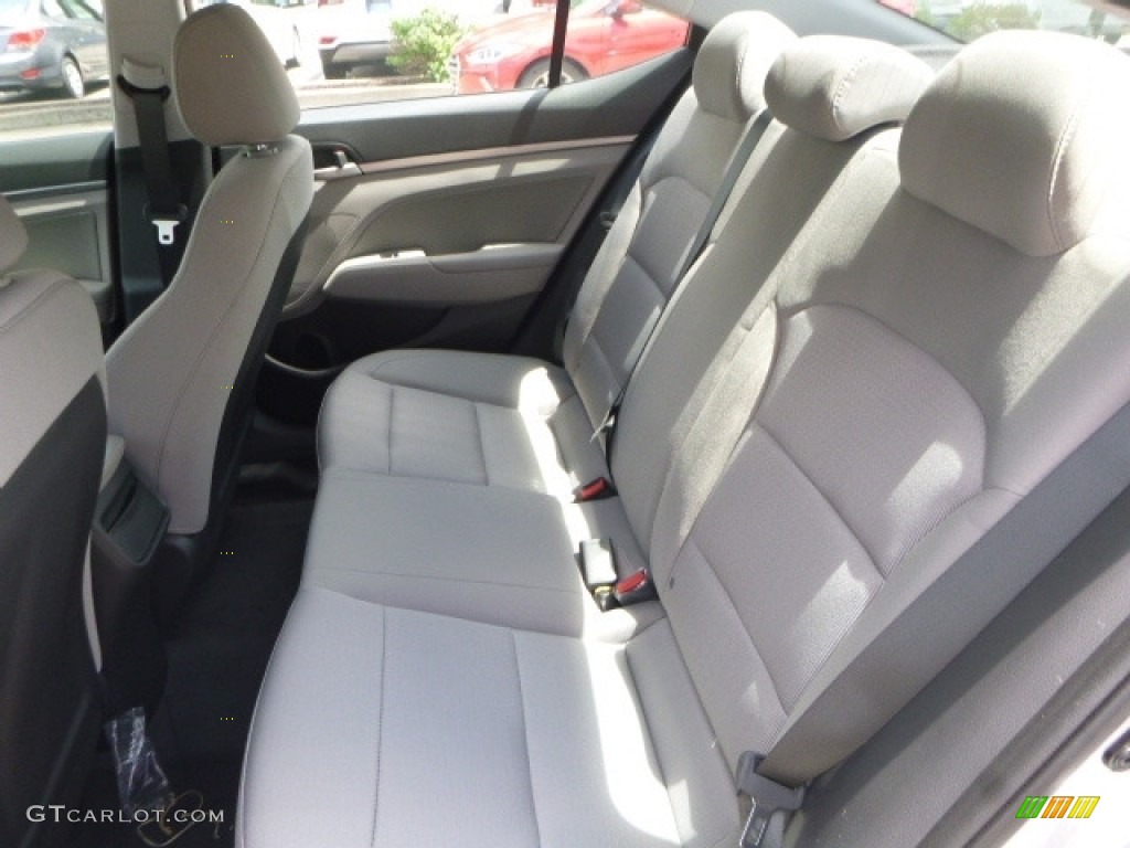 2017 Elantra SE - Silver / Gray photo #8