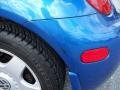 2001 Techno Blue Pearl Volkswagen New Beetle GLS TDI Coupe  photo #10