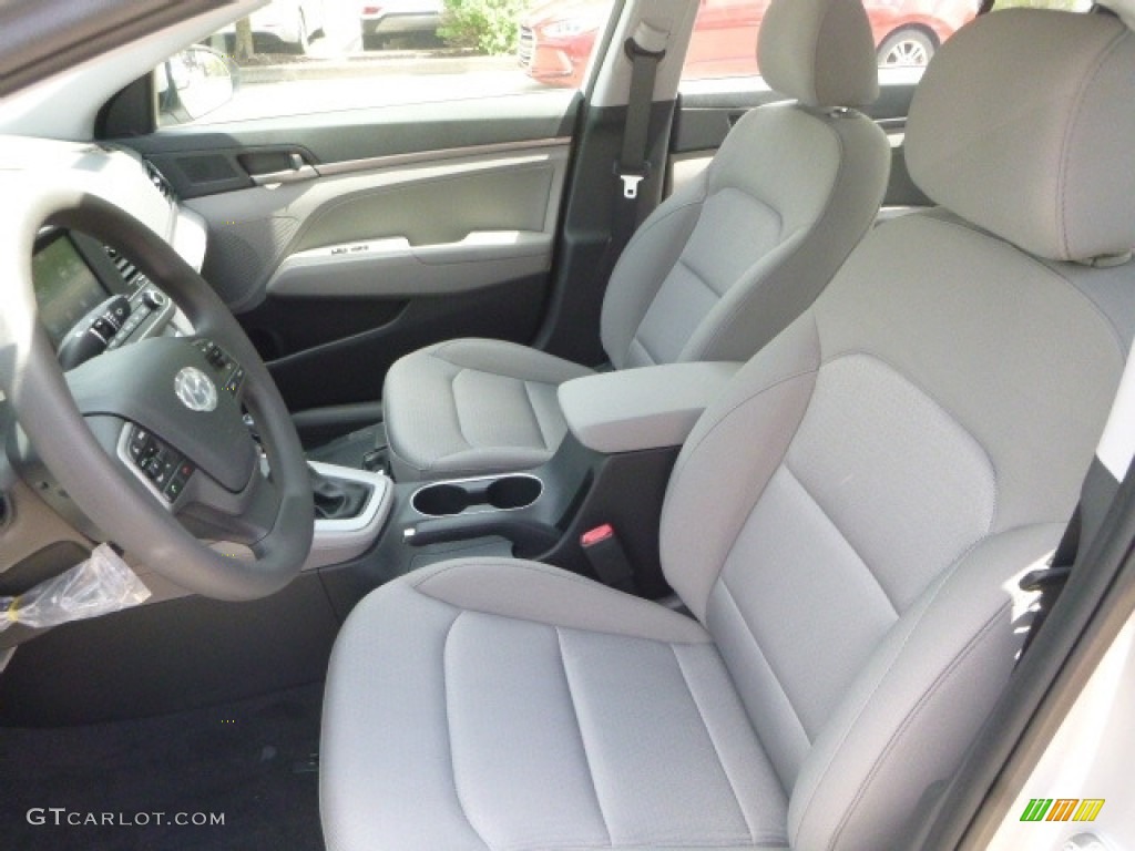 2017 Elantra SE - Silver / Gray photo #11