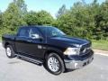 Brilliant Black Crystal Pearl - 1500 Laramie Longhorn Crew Cab 4x4 Photo No. 4