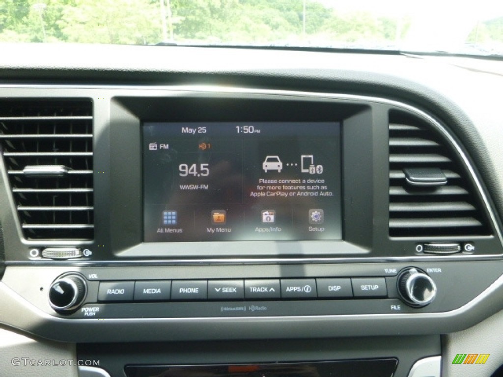 2017 Elantra SE - Silver / Gray photo #14