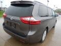 2017 Predawn Gray Mica Toyota Sienna XLE  photo #2