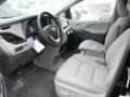 Midnight Black Metallic - Sienna XLE AWD Photo No. 3