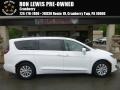 2017 Bright White Chrysler Pacifica Touring L  photo #1