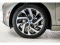 2017 Platinum Silver Metallic BMW i3 with Range Extender  photo #9