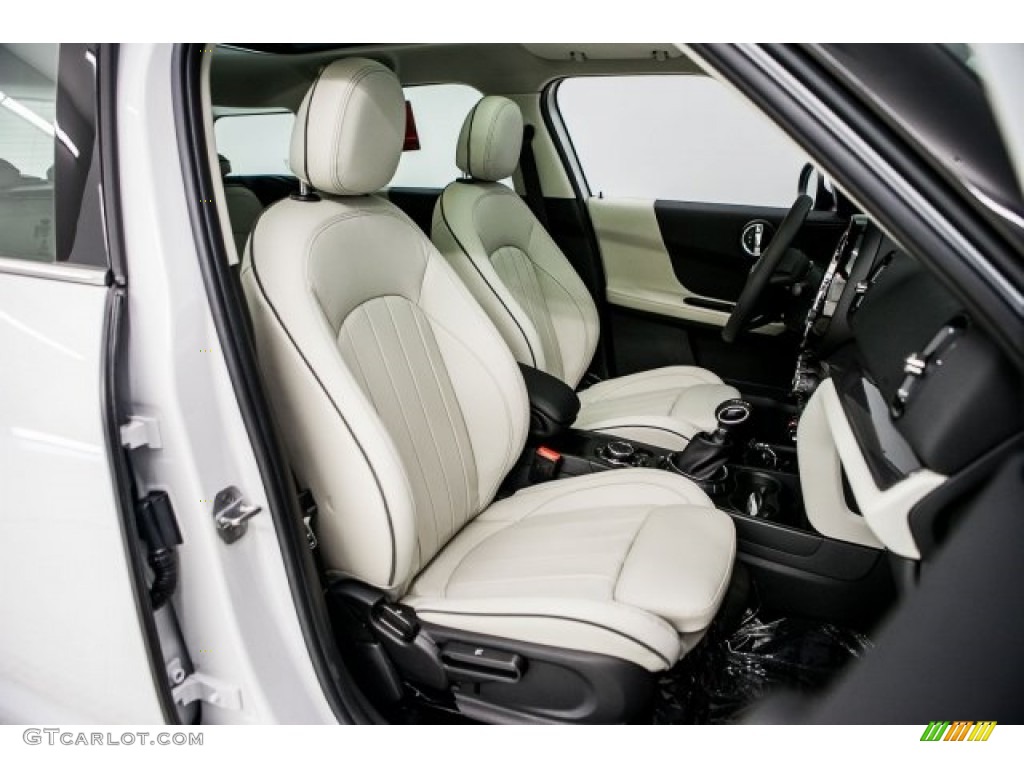 Lounge Leather/Satellite Grey Interior 2017 Mini Countryman Cooper Photo #120705887