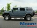 2006 Slate Blue Metallic Hummer H2 SUV  photo #4