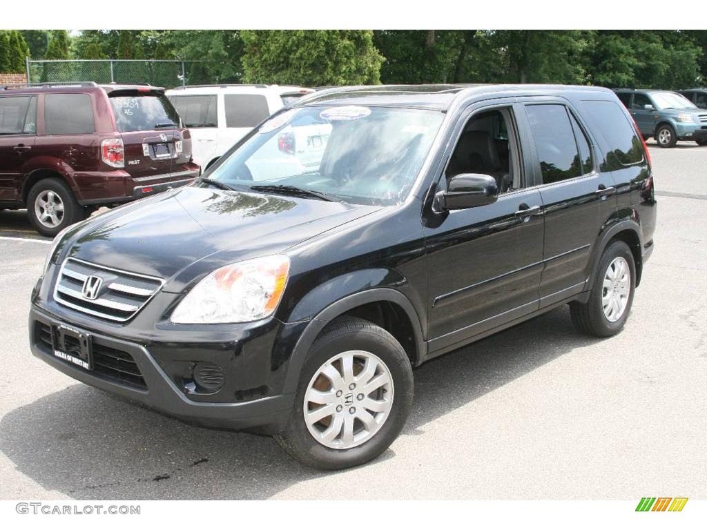2006 CR-V SE 4WD - Nighthawk Black Pearl / Black photo #1