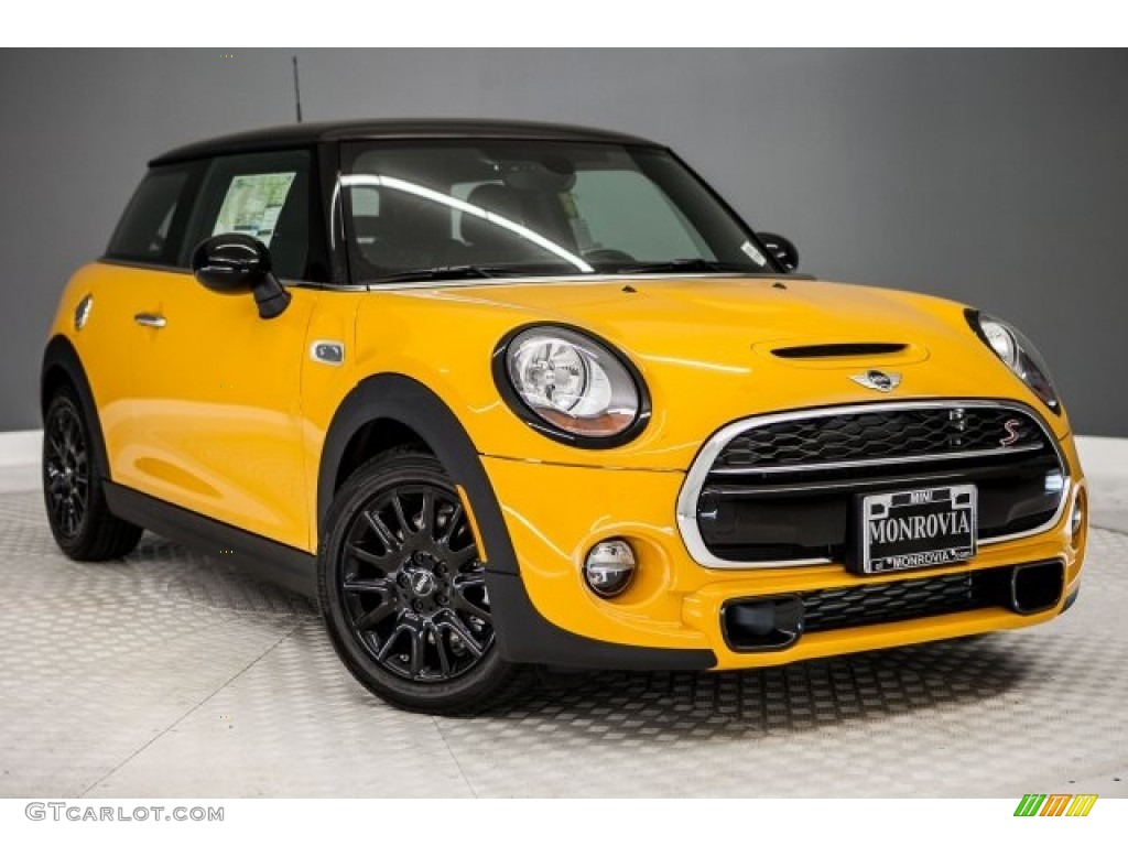 Volcanic Orange 2017 Mini Hardtop Cooper S 2 Door Exterior Photo #120706472