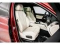 2017 BMW X6 Ivory White/Black Interior Interior Photo