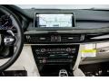 2017 BMW X6 Ivory White/Black Interior Controls Photo
