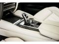 2017 BMW X6 Ivory White/Black Interior Transmission Photo