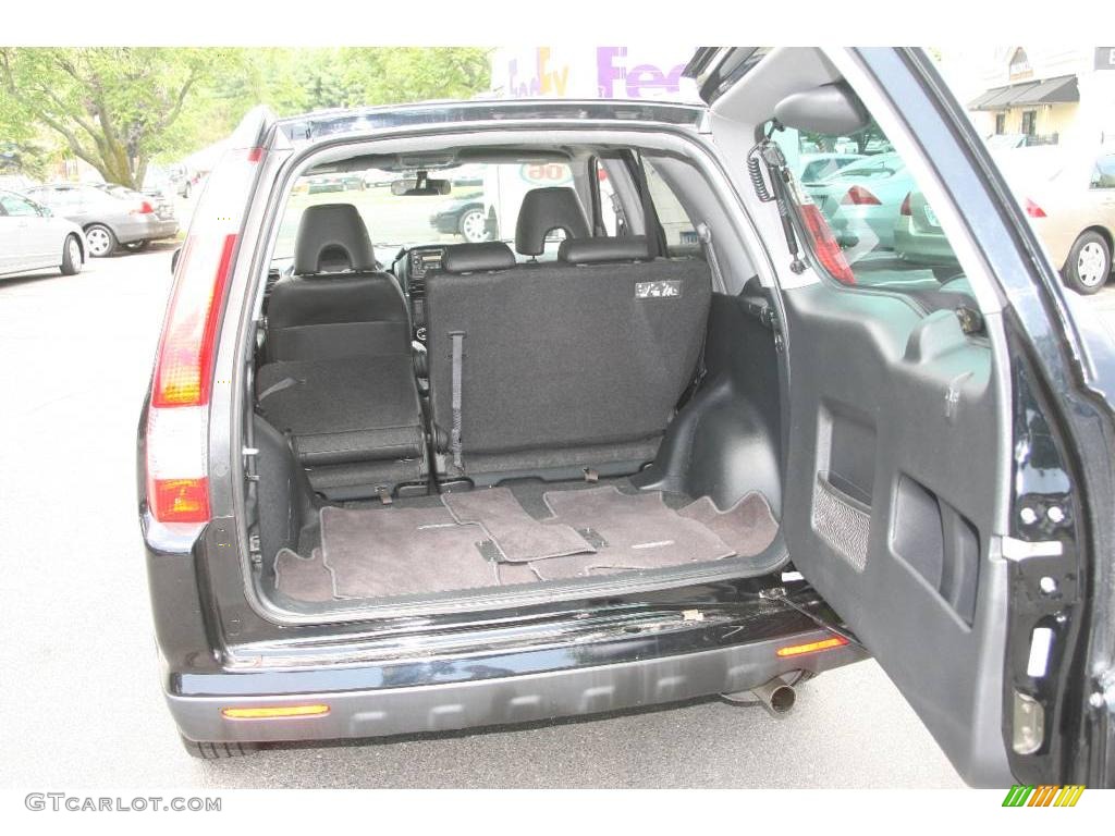 2006 CR-V SE 4WD - Nighthawk Black Pearl / Black photo #7